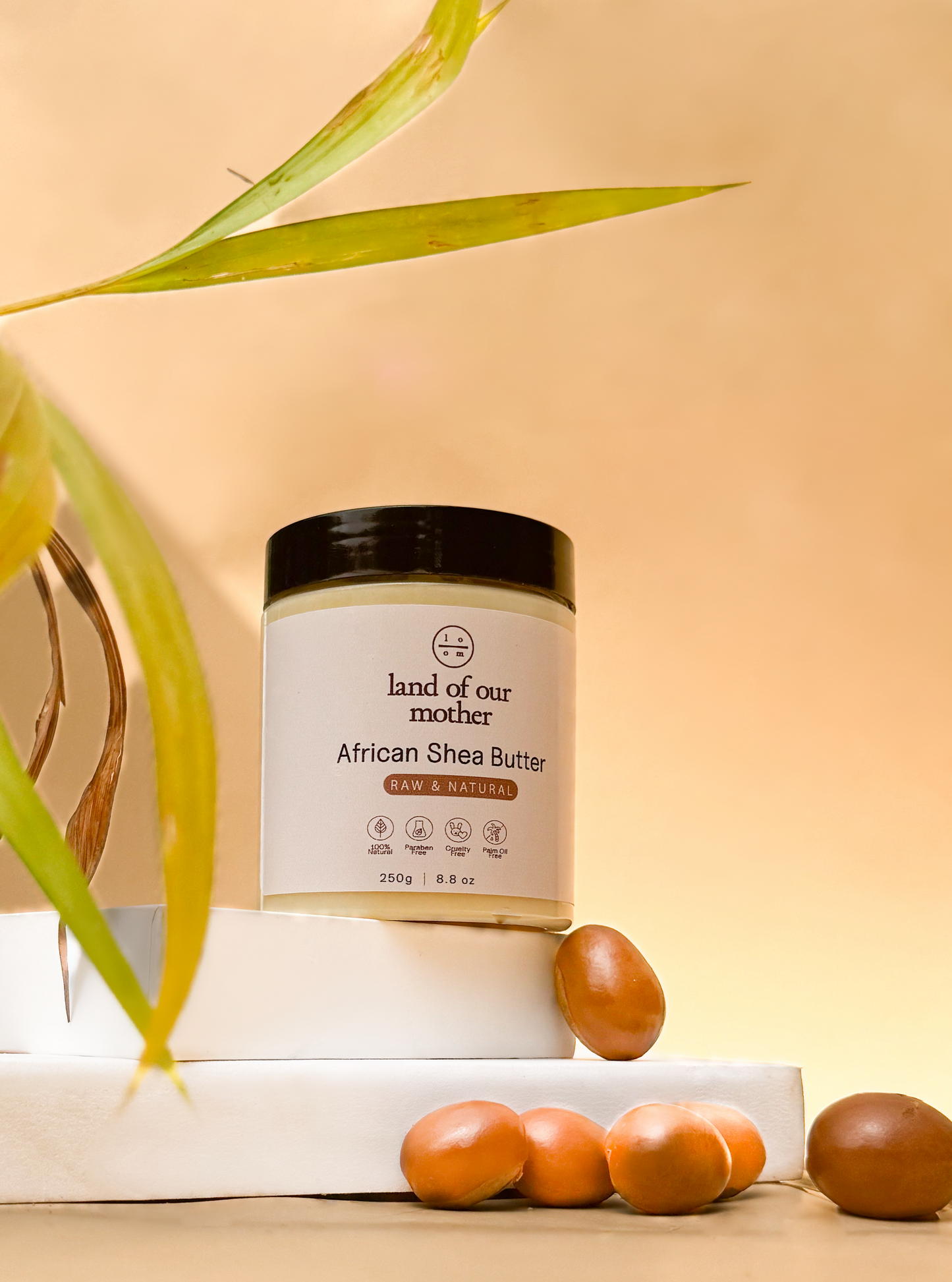 Raw African Shea Butter | Unrefined, Pure & Natural Moisturizer 8.8 oz