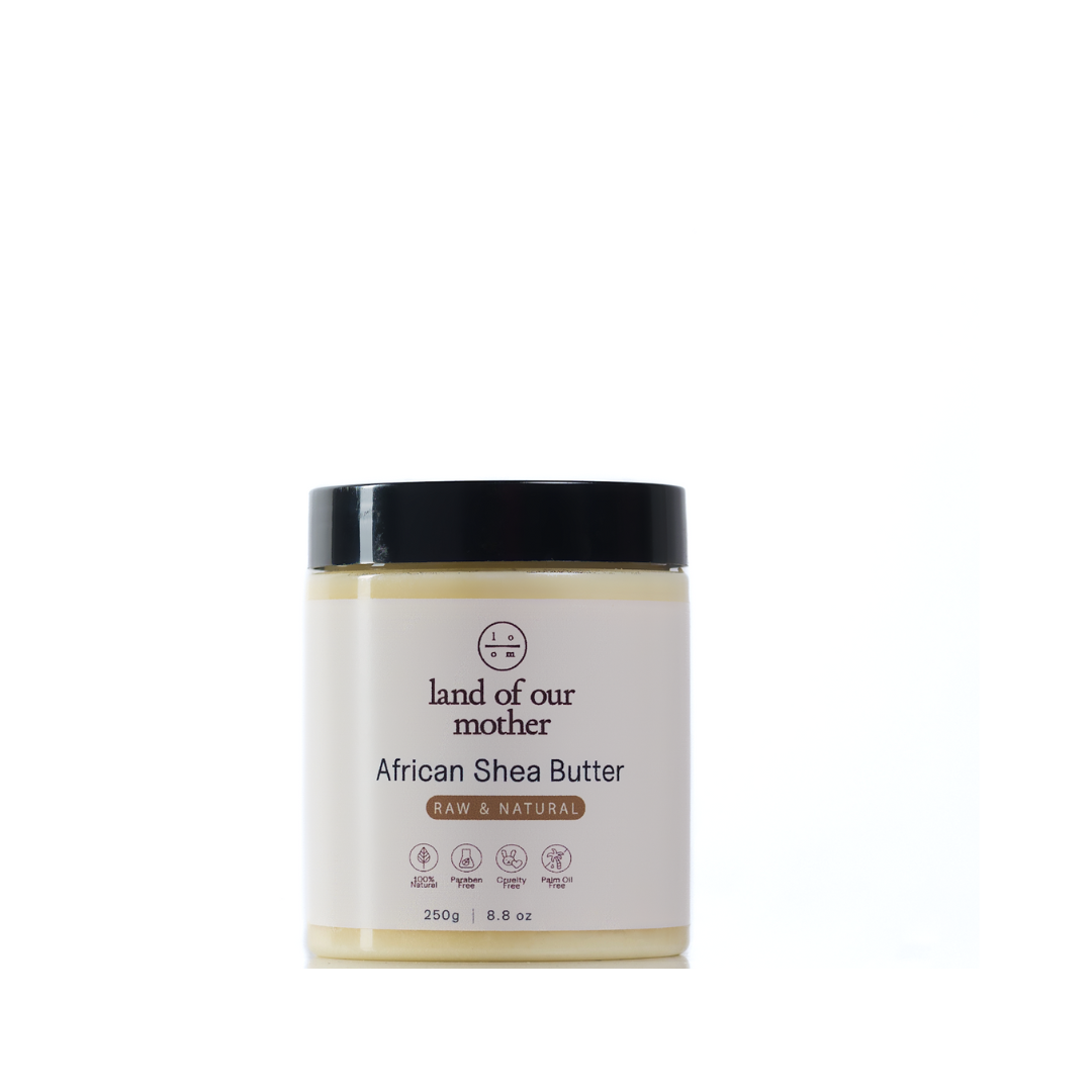 Raw African Shea Butter | Unrefined, Pure & Natural Moisturizer 8.8 oz