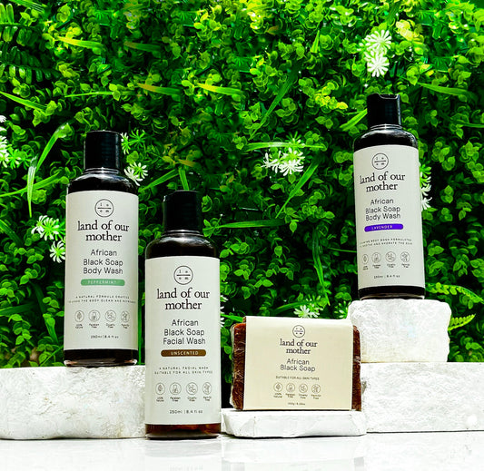 African Black Soap Facial Wash: The Natural Solution for Acne and Dark Spots