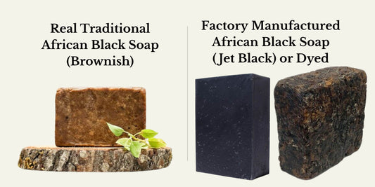 Why Authentic African Black Soap Isn't Actually Jet Black: The Complete Guide to Real vs. Fake