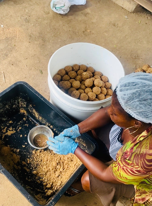 How African Black Soap Is Made
