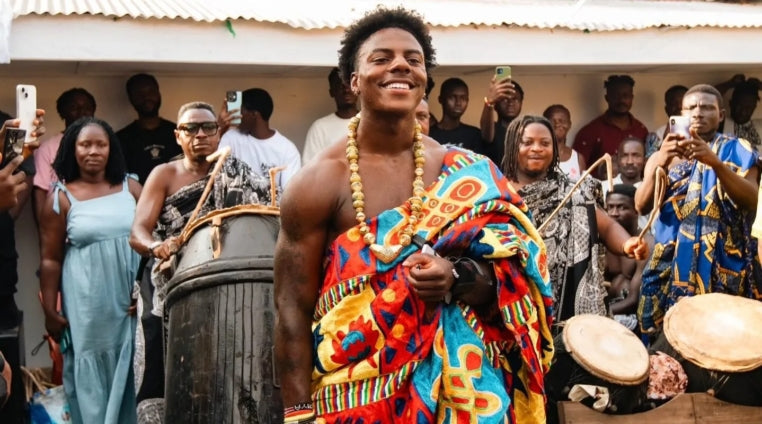 IShowSpeed in Ghana: Why Ghanaian Shea Butter Is Getting Global Attention