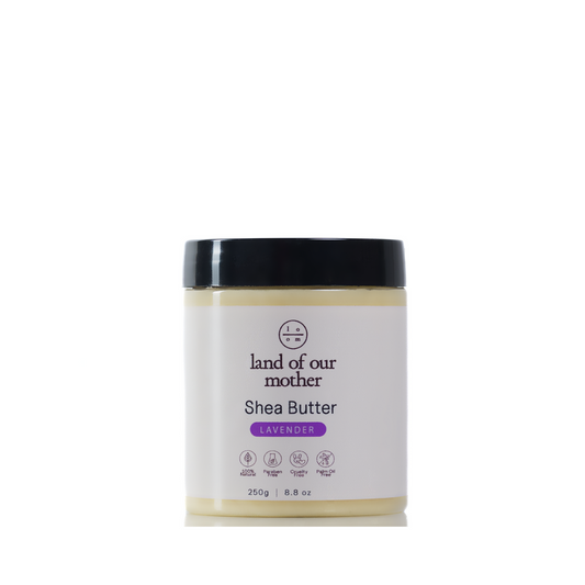 Lavender Shea Butter for Soothing Skin Relief | Calming Hydration & Relaxing Glow 8.8 oz